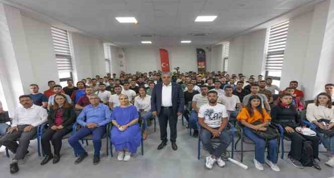 Mersin Büyükşehir Belediyesine 100 itfaiye eri alındı