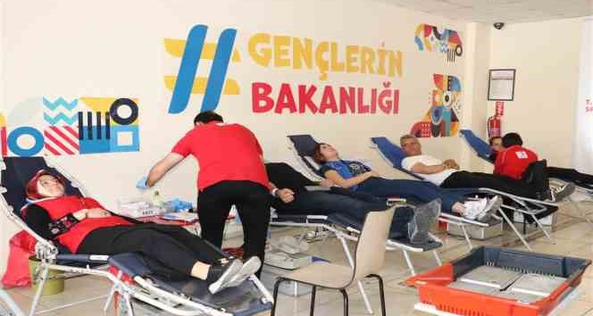 Karaman GSİM’den “İyi ki varsın kan dostum” kampanyasına destek