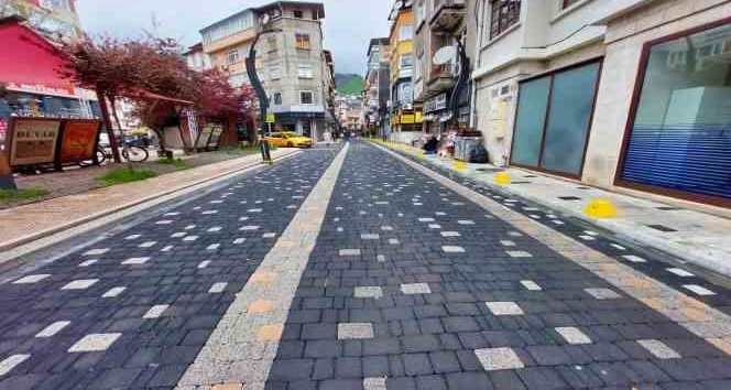 Başkan Tören: “Tarihi mahallelerimizi yenilemeye devam ediyoruz”