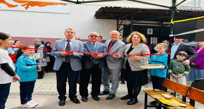 Öğrencilerin el becerileri sergiye taşındı