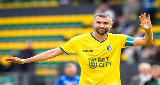 Fortuna Sittard, Burak Yılmaz’ın takımdan ayrıldığını açıkladı