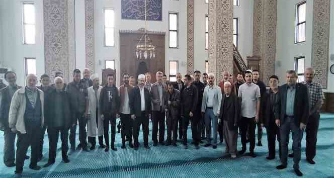 “Engelsiz Cami,  Engelsiz İbadet “ uygulaması yapıldı