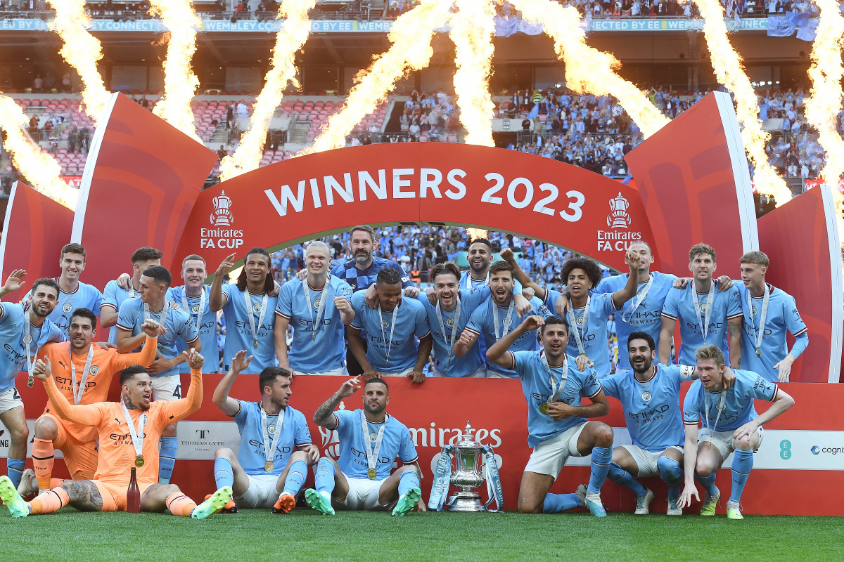 FA Cup&#039;ın sahibi Manchester City