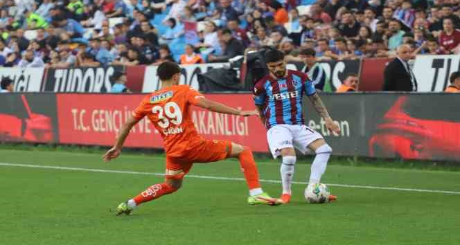 Spor Toto Süper Lig: Trabzonspor: 5 - Alanyaspor: 1 (Maç sonucu)