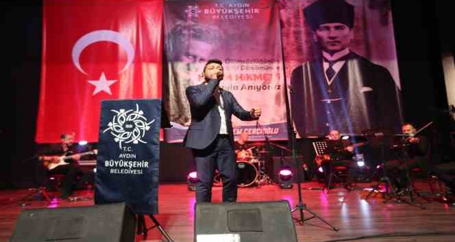Aydın Büyükşehir Belediyesi Nazım Hikmet’i andı