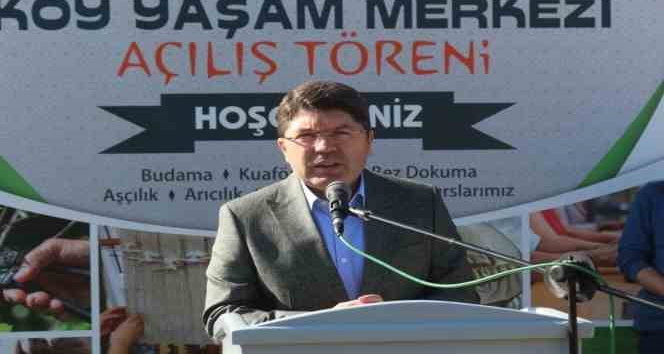 Adalet Bakanı Tunç memleketi Bartın’ın gururu oldu