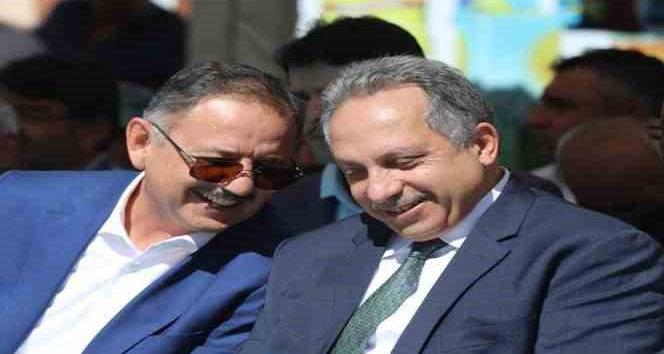 Yalçın’dan Bakan Özhaseki’ye tebrik