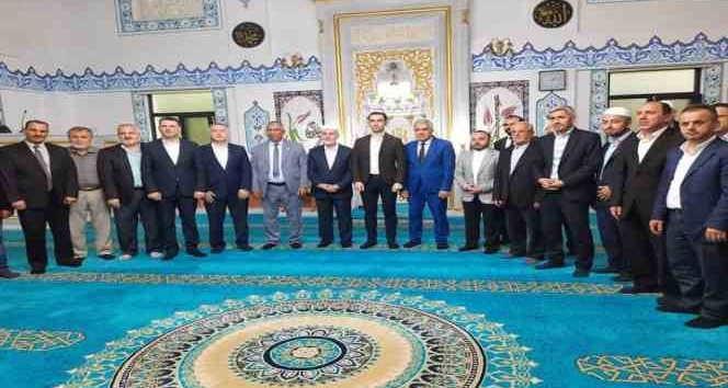 Dursunlar köyünde merkez camii dualarla açıldı