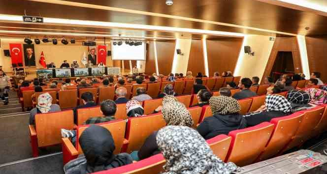 Talas’ta Kentsel Dönüşüm Sürüyor