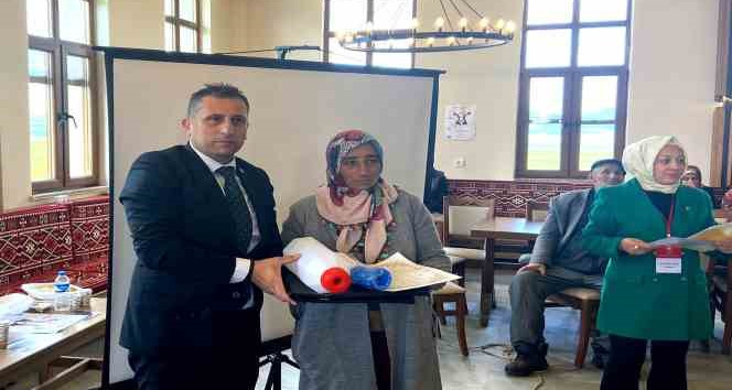 Kadın çiftçilere "Uygulamalı Süt Hijyeni Eğitimi" verildi