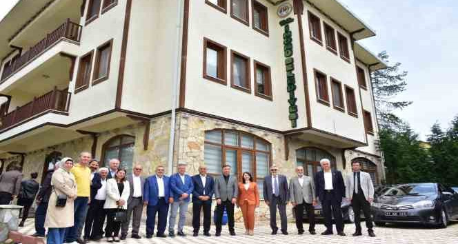 İpekyolu Belediyeler Birliği İnönü’de toplandı