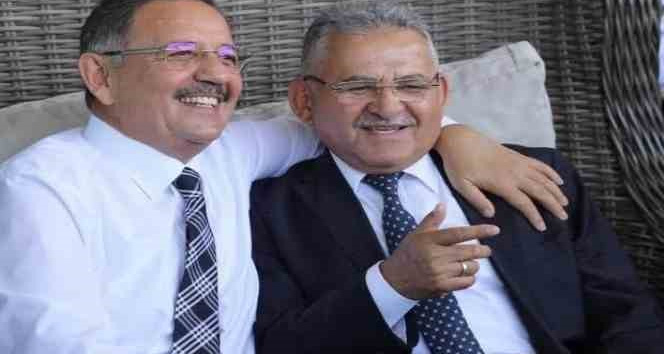 Başkan Büyükkılıç, Bakan Özhaseki’yi Tebrik Etti