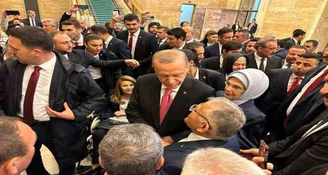 Başkan Büyükkılıç, Ankara’da tarihi anlara şahitlik etti