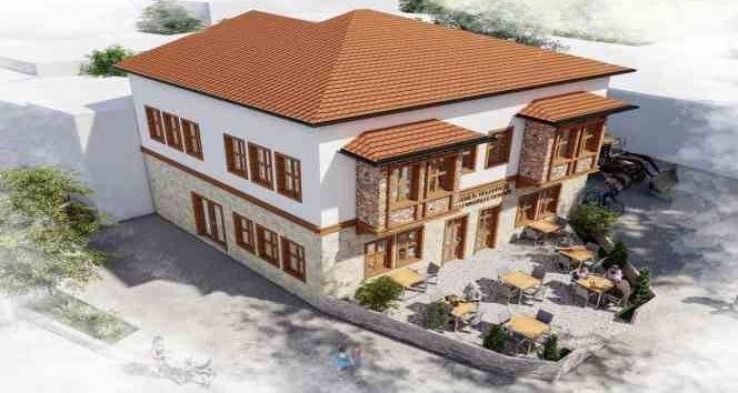 Bir mahalle konağı da Gençali’ye