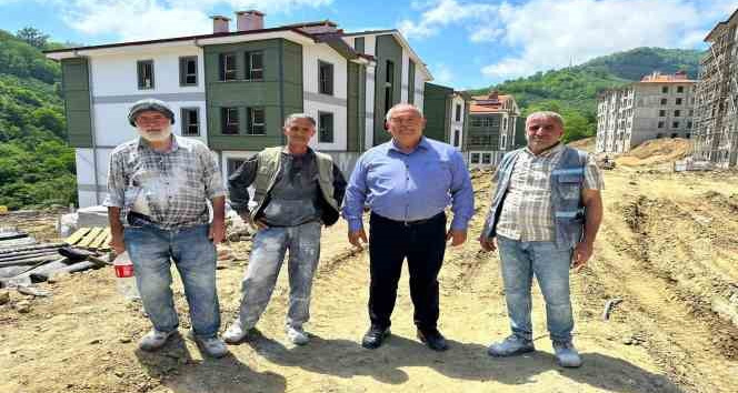 Sakin Şehir Perşembe’de TOKİ çalışmaları devam ediyor