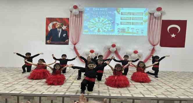 Çıldır Anaokulu Öğrencilerinden Yıl Sonu Gösterisi