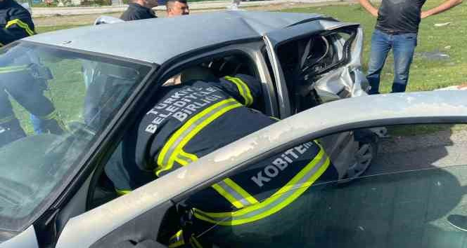Erzincan’da trafik kazası: 4 yaralı