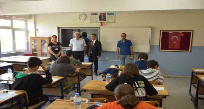 Erzincan’da LGS başarıyla tamamlandı