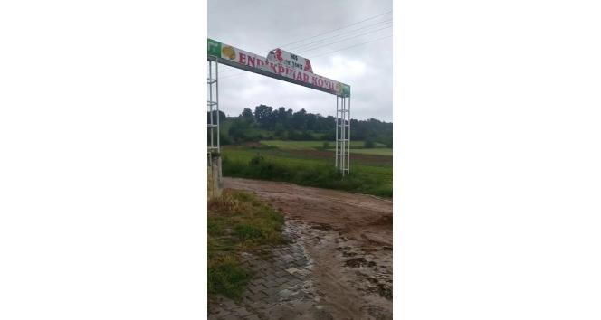 Tokat’ta aşırı yağış sele neden oldu