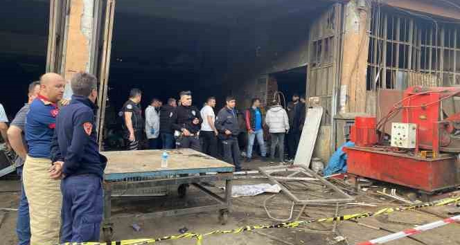 Hurdacıdaki patlamada işyeri sahibine adli kontrol