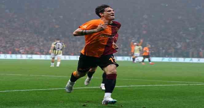 Nicolo Zaniolo derbide ilk kez gol sevinci yaşadı