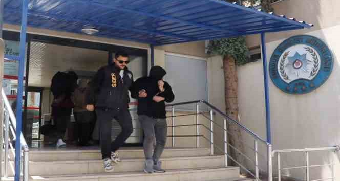 9 ilde eş zamanlı gerçekleştirilen dolandırıcılık operasyonunda 7 kişi tutuklandı