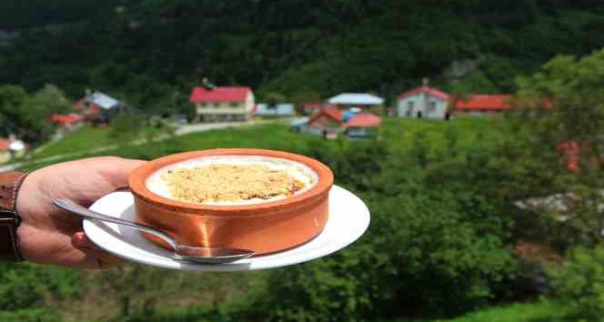 Trabzon’dan dünyaya açılan lezzet: Hamsiköy sütlacı