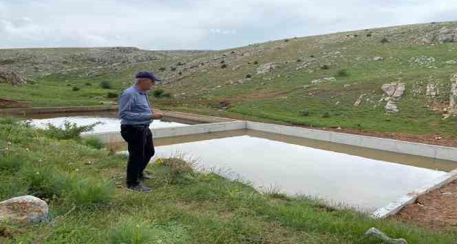 Büyükşehir’den Pınarbaşı’da tarımsal sulama atağı