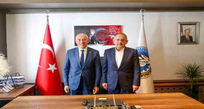 Odakır’dan Özhaseki’ye tebrik