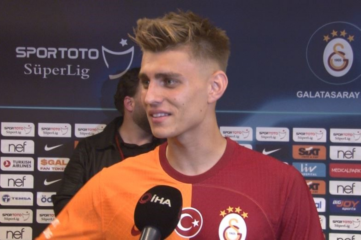 Kazımcan Karataş: &#039;Galatasaray’ın bir oyuncusu olarak sahaya çıkmak inanılmaz bir şey&#039;