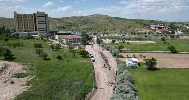 Nevşehir’de kadastro yolları yapılıyor