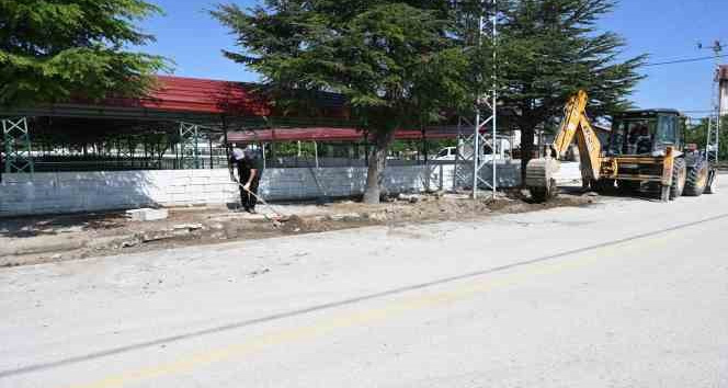 Canlı Hayvan Pazarı Kurban Bayramına hazır hale getiriliyor