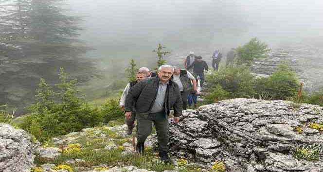 Hopka Dağı ekoturizme kazandırılıyor