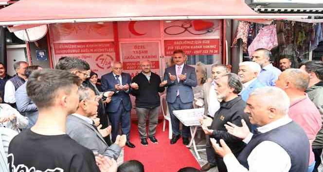 Mamak’ta şükür yemeği