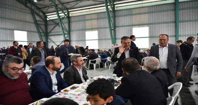 Başkan Ataç yağmur dualarında vatandaşla buluştu