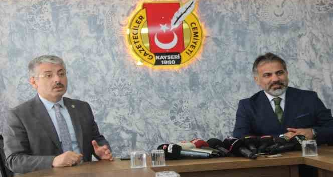 Milletvekili Çopuroğlu: "Kayseri’de olmaya devam edeceğiz"