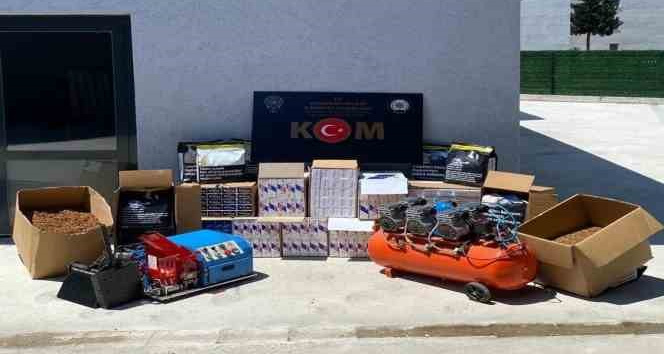 Çanakkale’de kaçak sigara operasyonu