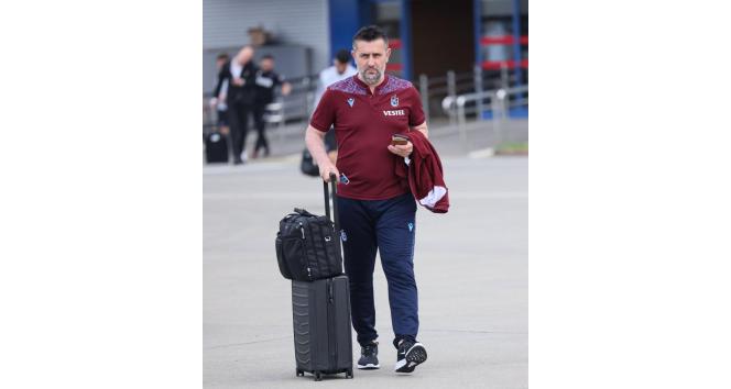 Trabzonspor, Başakşehir maçı için İstanbul’a gitti
