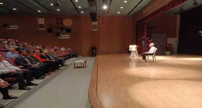 İSİAK ve İhlas Vakfı Emir Sultan Erkek Öğrenci Yurdu tarafından yıl sonu programı düzenlendi