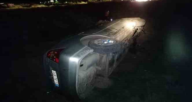 Erzincan’da trafik kazası: 2 yaralı