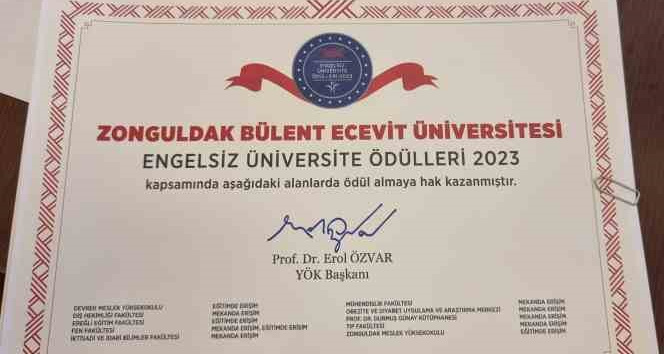 ZBEÜ Engelsiz Kampüs sıralamasında Türkiye’de ilk 5’te
