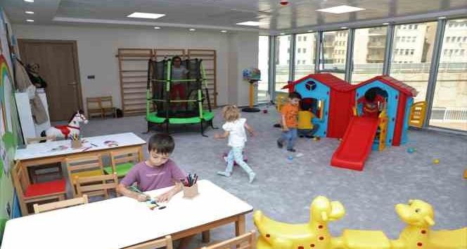 Anneler çocuklarını bu merkeze gönül rahatlığıyla emanet edebilecek
