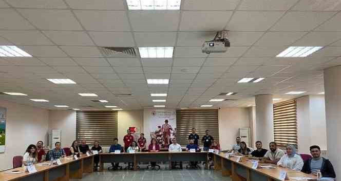 Kırklareli’nde UMKE gönüllülerine eğitim