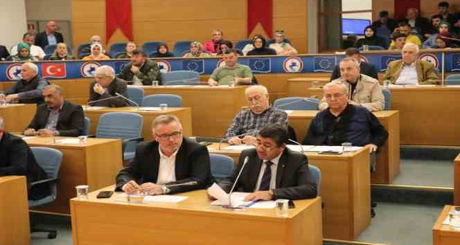 Düzce Belediye Meclisi 30 gündem maddesini görüştü