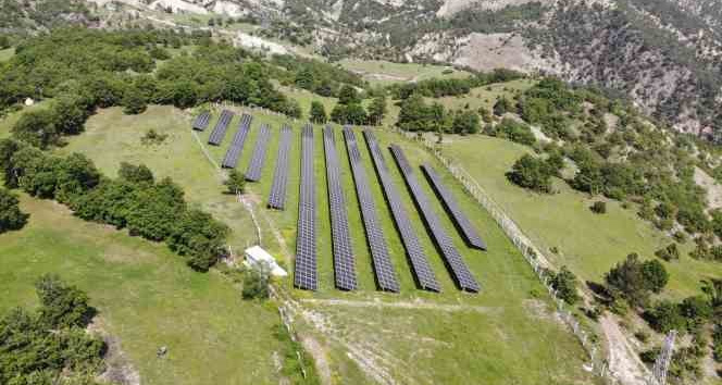 GES projesi yılda 3 milyon lira tasarruf sağlıyor