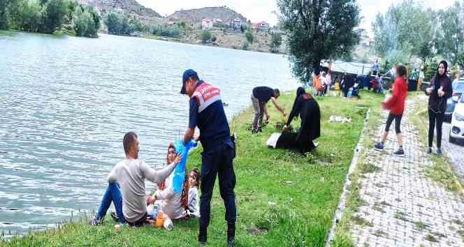Jandarma, ‘temiz çevre ve çevre koruma’ için sahada