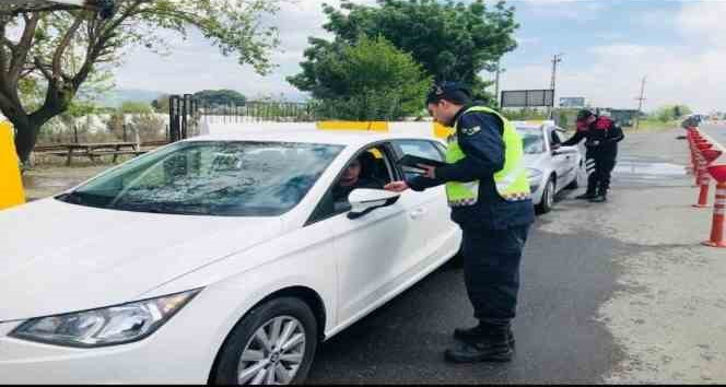 Aydın’da Mayıs ayında 6 bin 575 kusurlu araca 11 milyon ceza