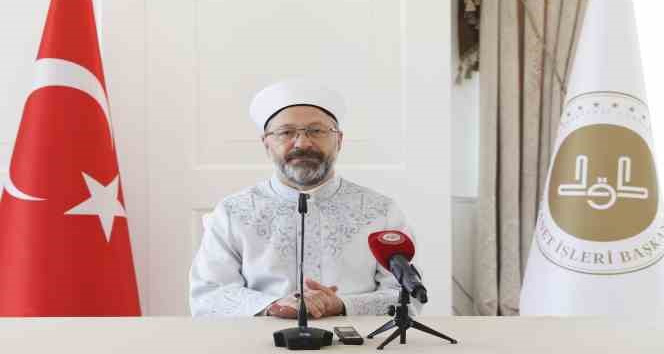 Diyanet İşleri Başkanı Erbaş: “Kurban yardımlarında deprem bölgesine ve yurt içine öncelik vereceğiz”