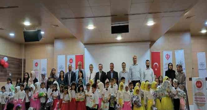 Germencik’te Kur’an Kurslarında mezuniyet sevinci