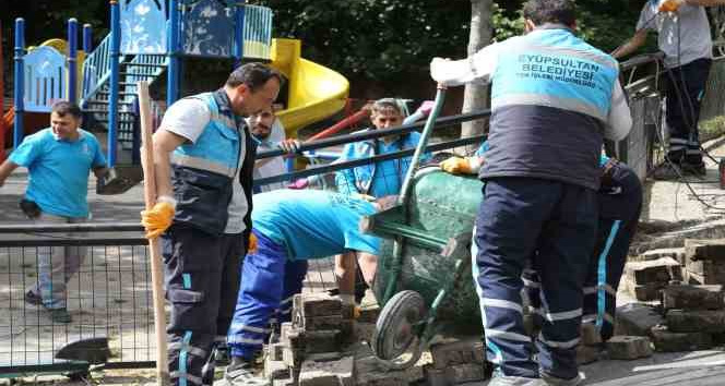 Eyüpsultan’da mahallelerde fiziki tarama çalışmaları başladı